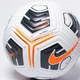 Мяч футбольный Nike Academy Team CU8047-101 №4 Бело-оранжевий - изображение 4