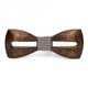 Деревянная бабочка Gofin wood 4,5х11,5 см 000141079 - изображение 1
