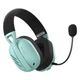 Наушники Hator Hyperpunk 2 Wireless Tri-mode Black/Mint (HTA-858) - изображение 1