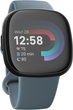 Smartwatch Fitbit Versa 4 Waterfall Blue/Platinum (FB523SRAG) - obraz 2