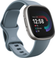 Смарт-годинник Fitbit Versa 4 Waterfall Blue/Platinum (FB523SRAG) - зображення 3