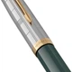 Ручка перова Parker 56 311 акрилова зелена - зображення 5