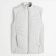 Теплый жилет мужской H&M 061104752 XS Молочный (6666000264404) - изображение 4