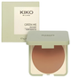 Puder brązujący Kiko Milano Green Me Bronzer Powder 102 Warm Sienna 9 g (8025272645317) - obraz 2