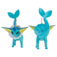 Фігурка Jazwares Pokemon Multipack ewolucja Eevee, Jolteon, Vaporeon, Flareon (PKW2837) (191726451242) - зображення 2