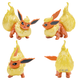 Figurka Jazwares Pokemon Multipack ewolucja Eevee, Jolteon, Vaporeon, Flareon (PKW2837) (191726451242) - obraz 16