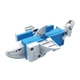 Игрушка-трансформер Transbot Lingva zoo Акула (T15507/1/T15507/1-18) (10-574898) - изображение 3