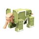 Игрушка-трансформер Transbot Lingva zoo Слон (T15507/1/T15507/1-13) (10-574893) - изображение 3