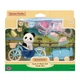 Ігровий набір Sylvanian Families Панда з велосипедом та роликами (5652) (10-575877) - зображення 3