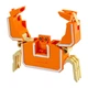 Игрушка-трансформер Transbot Lingva zoo Краб (T15507/1/T15507/1-15) (10-574895) - изображение 2