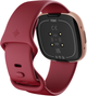 Smartwatch Fitbit Versa 4 Beet/Copper Rose (FB523RGRD) - obraz 5