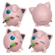 Ігрові Фігурки Jazwares Pokemon Multipack (Pichu, Deino, Jigglypuff, Turtwig, Piplup, Chimchar) Серія 5 (PKW3061) (191726481409) - зображення 5