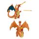 Figurki Jazwares Pokemon Select Evolution Multipack - Charmander, Charmeleon, Charizard (PKW2777) (191726434429) - obraz 6