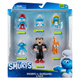 Figurki Jazwares Smerfy i Gargamel 6 sztuk (SMR0013) (191726426875) - obraz 1