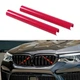 Накладки на передні розпірки BMW F01 F02 F06 F07 F10 F11 F12 F13 F39 F45 F46 F48 червоні - зображення 1