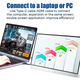 Монитор портативный 161FCJ / 16.1 '' / IPS / 1920x1080 / Type-C / HDMI / jack 3.5 мм / второй экран - изображение 6