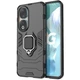Захисний чохол Deexe Hybrid Case для Honor 90 - Black - зображення 2
