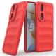 Защитный чехол Deexe Terra Case для Honor 90 - Red - изображение 2