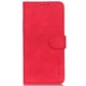 Чехол-книжка с застежкой KHAZNEH Retro Wallet для Honor 90 - Red - изображение 5