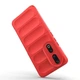 Защитный чехол Deexe Terra Case для Honor 90 - Red - изображение 3