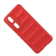 Защитный чехол Deexe Terra Case для Honor 90 - Red - изображение 4