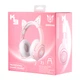 Наушники Onikuma K9 Cat Ear 7.1 Pink - изображение 2
