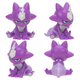 Набір фігурок Jazwares Pokemon 6 шт (PKW2684) (191726425977) - зображення 6