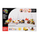 Zestaw Jakks Pacific Super Mario Movie Mashroom Kindom Zamek Peach (192995417151) - obraz 4