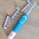 Дитячі насадки ProZone 100% сумісні з ORAL-B/Braun - PRO-X Kids (4шт) Сині - зображення 8