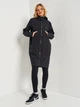 Парка демисезонная женская 4F Technical Jacket F102 4FSS23TTJAF102-20S XS Черная (5904698281749) - изображение 3