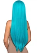 Парик Leg Avenue Long straight center part Универсальныйwig Бирюзовый ( SO8591 ) - изображение 2