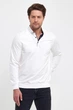 Джемпер Trend Collection BAT 2801 Білий 5XL - зображення 6