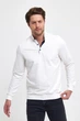 Джемпер Trend Collection BAT 2801 Білий 5XL - зображення 7