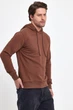 Худи однотонный Trend Collection 5335 коричневый 2XL - изображение 7