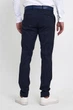 Брюки slim fit Trend Collection 1223 Темно-синий (COL. 1) 30 - изображение 4