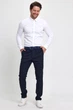 Штани slim fit Trend Collection 1223 Темно-синій (COL. 1) 32 - зображення 7