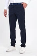 Брюки slim fit Trend Collection 1223 Темно-синий (COL. 1) 30 - изображение 5