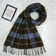 Комплект женский зимний (шарф+перчатки) M&JJ One size джинс 8061 - 4216 - изображение 5