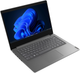 Ноутбук 14" Lenovo V14-IGL Intel Celeron N4020 RAM 4GB SSD 512GB 10год батарея Windows 11 - зображення 2