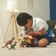 Zestaw zabawek Dickie Toys Dinosaur Hunt Off-Road (SBA203837026) - obraz 9