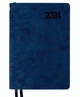 Щоденник А5 дата Leo Planner "Case", інтегральний, 368 стор., т. синій 2024 рік - изображение 1