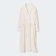 Платье-рубашка миди женское Uniqlo 690555276 XL Белое (1159786783) - изображение 7