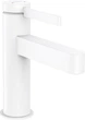 Смеситель для раковины HANSGROHE Finoris 76010700 белый матовый с донным клапаном Push-Open - изображение 1