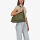 Сумка женская кожаная шоппер большая Regina Notte Shopper 3159 Хаки - изображение 2