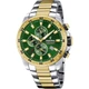 Наручные часы FESTINA F20562/3 Зеленый/Серебристый - изображение 1