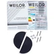 Вытяжка полновстраиваемая WEILOR PBS 52300 GLASS BG 1000 LED Strip - изображение 9
