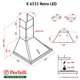 Вытяжка купольная Perfelli K 6332 IV Retro LED - изображение 10