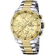 Наручные часы FESTINA F20562/1 Золотистый/Серебристый Нержавеющая сталь - изображение 2