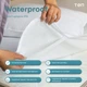 Водонепроникне простирадло WATERPROOF 160х200 см - зображення 5