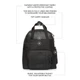 Рюкзак Eastpak TECUM W Черный One size (7dEK0A5B9X80W One size) - изображение 7